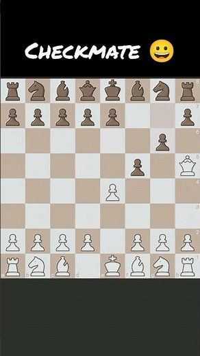 What is the four move checkmate #chess