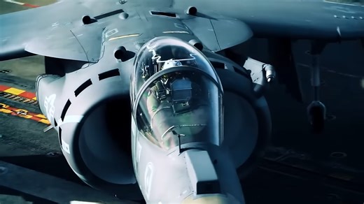 Watch a $100 million fighter jet hover mid air like a helicopter