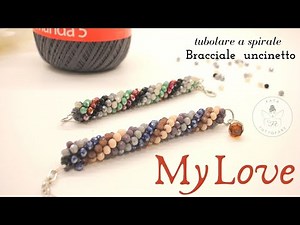 TUTORIAL: "My Love" Spiral Tubular Bracelet