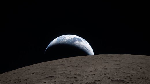 NASA releases new ‘Earthset’ and eclipse images taken during historic flyby of the moon