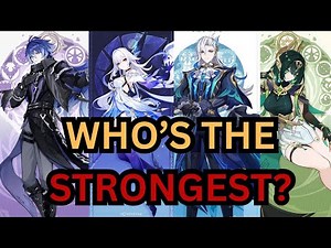 Who is the STRONGEST DPS? Flins vs Skirk vs Neuvillette vs Nefer - Real C0 Damage Test
