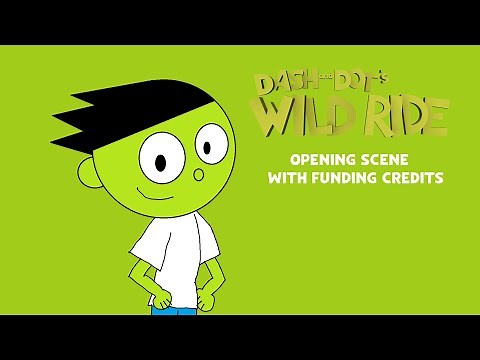 Dash and Dot's Wild Ride (2024) - Opening Scene with Funding Credits