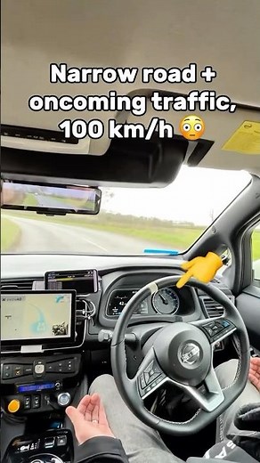 Level 4 highly automated driving testing in the Nissan Leaf near London / project evolvAD! 🚍