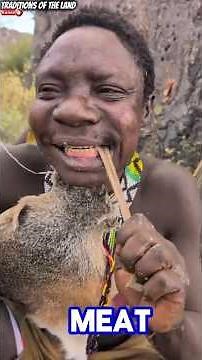 “Hadzabe Tribe Hunting & Cooking | Real African Tribal Life & Traditional Food Documentary”