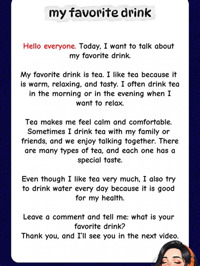 Explore My Favorite Drink: A Guide for Beginners