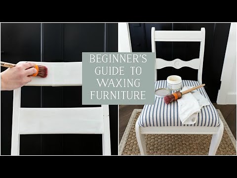 Beginners Guide to Waxing Furniture