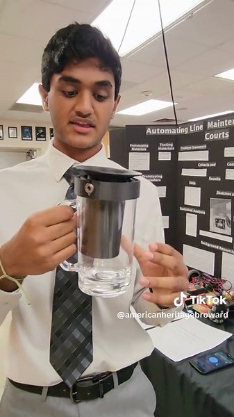 Pre-Engineering Seniors Impress with Innovative Projects 🔧 The Pre-Engineering Seniors wowed us with their incredible projects in the Engineering Prototyping Lab, presenting their creations with passion and expertise, as part of the school-level Pre-Engineering Science Fair. These are the top 10 projects and 1 will be selected to compete at the county level. A big thanks to the five professional engineers who lent their expertise as judges for the day, adding invaluable insights to the event. #