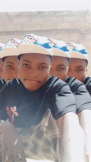 Coordinated Dance Routine in Matching Outfits