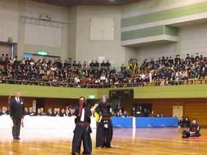 H26全国高校剣道選抜大会 女子決勝 島原対麗澤瑞浪 先鋒次鋒