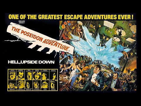 DIE HÖLLENFAHRT DER POSEIDON - Trailer (1972, English)