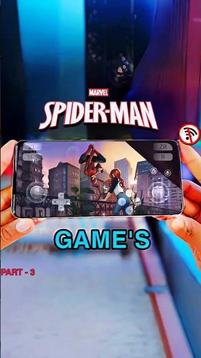 Top 3 Spider-Man Games on Mobile That Feel Like Console Graphics!