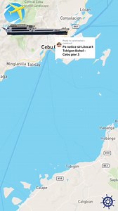 🚢LITE CAT 1 ex LITE FERRY 88 SCHEDULE🚢 Daily Trip: 👉Tubigon to Cebu 1:00am - 7:00am - 1:00pm - 7:00pm 👉Cebu to Tubigon 4:00am - 10:00am - 4:00pm - 10:00pm Passenger Terminal 2 Pier 3 🚢LITECAT 2 SCHEDULE🚢 Daily Trip: 👉Tubigon to Cebu 4:00am - 10:00am - 4:00pm - 10:00pm 👉Cebu to Tubigon 1:00am - 7:00am - 1:00pm - 7:00pm Tara Sailing with a smile na via Lite Shipping Corporation - Lite Ferries @followers @topfans Lite Shipping Corporation #Liteferries #LiteShippingCorporation #liteshipping 