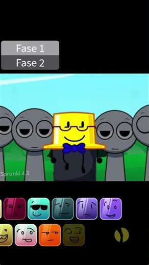 SPRUNKI PARODYBOX Remake 🆕| phase 1