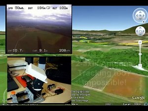 EzOSD w/Telemetry and Antenna Guidance