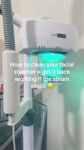 Fix Your Facial Steamer: Quick Repair Guide