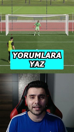 PENALTIYI SEN KULLAN YORUMLARA YAZ #eafc26 #penaltı #neuer