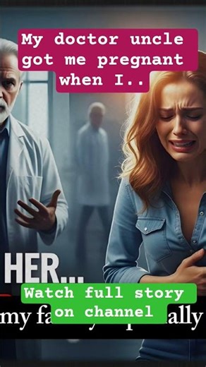My uncle got me pregnant when I went to see him for a consultation before my wedding#trending#viral