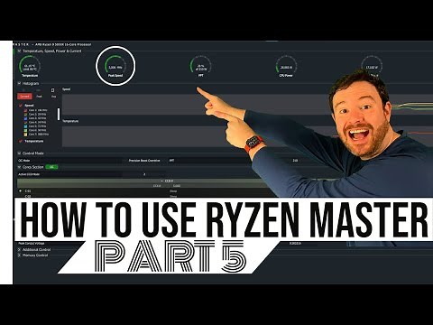 Hitting 5.0 Ghz Single Core on a Ryzen 5950x, here's how --- Ryzen Master Part 5
