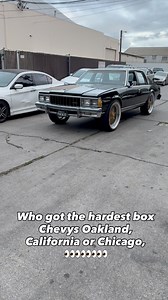 21K views · 278 reactions | Who got the hardest box Chevys Oakland, California or Chicago, #mrgotdamnit #boxchevy | Mrgotdamnit Man | Facebook