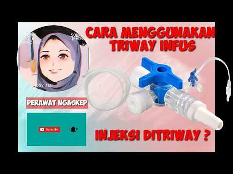 how to use Triway Infusion And how to injection ditriway
