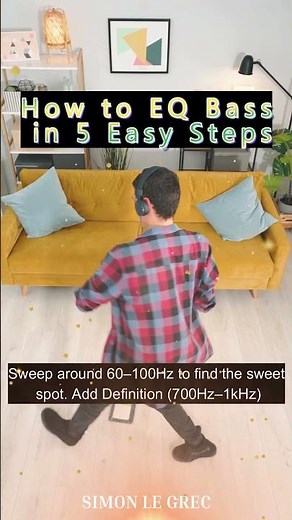 How to EQ Bass in 5 Easy Steps
