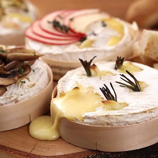 Recette facile : le Camembert roti