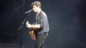 Shawn Mendes - Bad Reputation Chords  (Live at Madison Square Garden) - ChordU
