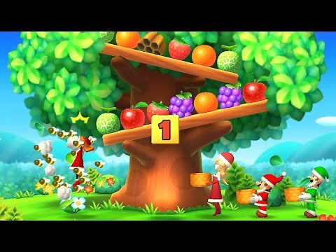 Rosalina & Luigi vs. Mario & Daisy - EPIC Christmas Team Battle! | Mario Party The Top 100