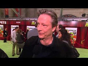 The Muppets: Premiere Interview with Chris Cooper "Tex Richman" | ScreenSlam