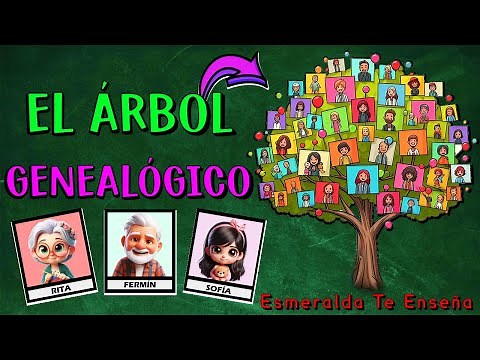 🌳🍃The Family Tree: How to Build It Step by Step✍️👨🏻‍👩🏻‍👧🏻‍👦🏻