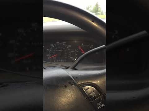 How to diagnose a bad throttle position sensor 2001 Ford F-350 7.3