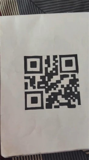 QR code drawing