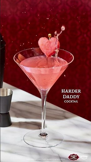 Even Non-Drinkers Will Want These Hazbin Drinks #hazbinhotel #mocktails #shorts