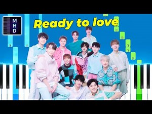 SEVENTEEN - Ready to love - Piano Tutorial