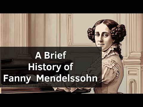 Unveiling the Remarkable Life of Fanny Cäcilie Mendelssohn