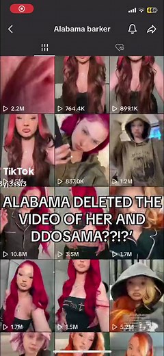 DdotSama and Alabama Break Up Explained
