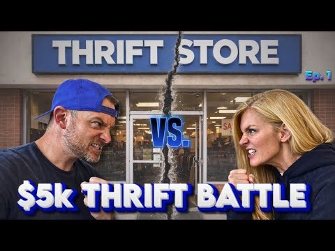 THIS $5k Thrifting Competition Might Tear Us Apart... | Ep. 1