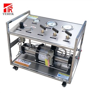 [Hot Item] Air Driven Pump High Pressure Testing Double Drive Cylinder Unit