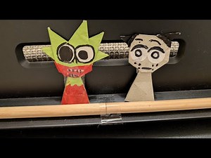 【スプランキーピアノ】フェーズ4 グレー&オワックス Sprunki phase 4 piano, Gray & Owax