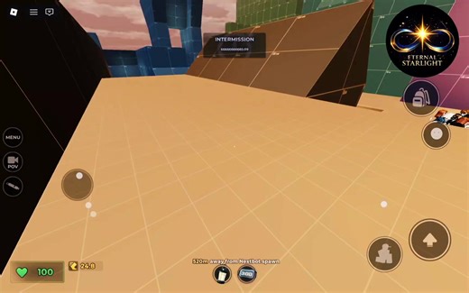 Join the Eternal Starlight Clan in Evade on Roblox