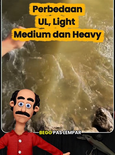 Perbedaan joran UL, light, medium dan heavy #joran #joranpancing #jenisjoran #ultralight #mancing #hobymancing
