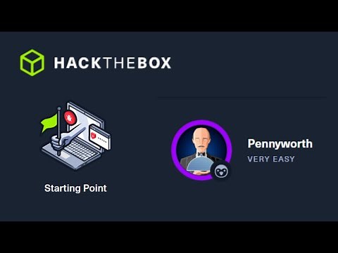 PENNYWORTH - Hack The Box || Complete Walkthrough