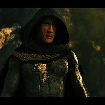 How Black Adam Got His Powers | Wizards Give Power | Opening Scene Explained
