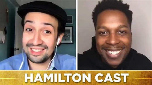 "Hamilton" Cast Finds Out Which Disney/Hamilton Character Combos They Are