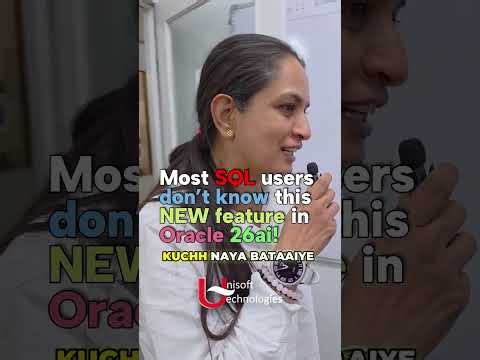 SQL New 26ai Qualify Clause in Analytic or Window Functions - Learn SQL Course from Unisoft Nagpur