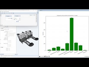 Allplan Visual Scripting - Data visualization
