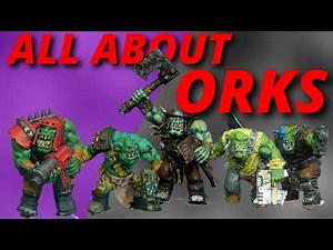 How To Paint The 40k Ork Clans