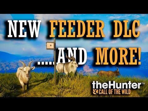 BRAND NEW UPDATE WITH FEEDER DLC AND NEW MULE DEER FURS COMING SOON TO THE HUNTER CALL OF THE WILD!