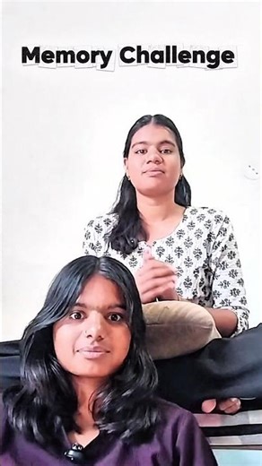 Memory Challenge|| #challenge #shorts