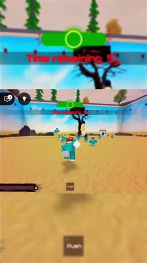 Roblox Squad Game is intense! 😱Can our squad survive till the end?